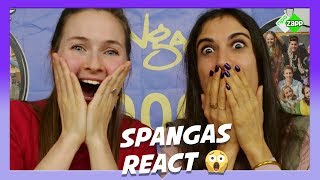 SpangaS REACT 5  Titia Hoogendoorn amp Fatma Genç  Fay amp Irmak [upl. by Alekat]