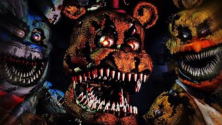 Five Nights at Freddy’s 4 is STILL Absolutely Horrifying [upl. by Edahs186]