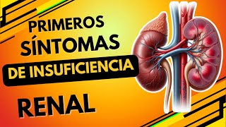 PRIMEROS SÍNTOMAS de INSUFICIENCIA RENAL [upl. by Nirda]