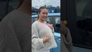 My GF pretend to be pregnant🤰couple couples couplegoals girlfriend boyfriend relatable funny [upl. by Lubbi]