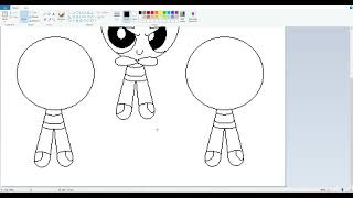 Powerpuff Girls Speedpaint [upl. by Adnilreh]