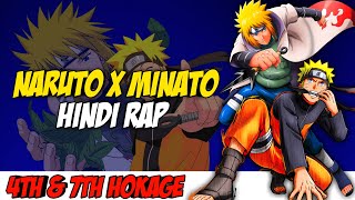 Naruto X Minato Rap  Hokage Hai Wo By Dikz I Hindi Anime Rap  Naruto AMV  Prod By Pendo46 [upl. by Lehcnom]