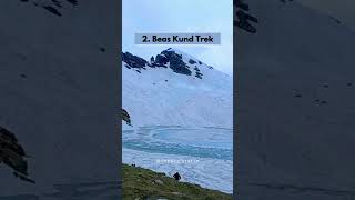 5 best treks in India travel shorts trek [upl. by Yssis]