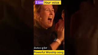 I Love your voice  Goodness Of God  AGT 2024 music gospelmusic [upl. by Zoller]