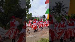 Kalo kompak gini kan keren 😎😎 karnaval subscribe hiburan lucu anak [upl. by Carrew]