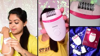 Philips Satinelle Epilator Review How to use Epilator All about Epilator Philips Epilator Hacks [upl. by Mcnamara]