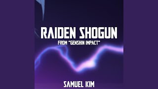 Raiden Shogun Theme Judgement of Euthymia [upl. by Demb776]