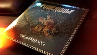 POWERWOLF  The Monumental Mass Limited Vinyl Box [upl. by Topping975]