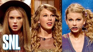 Best of Taylor Swift on SNL [upl. by Favian221]