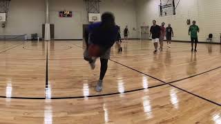 Basketball Run at Tulsa Charles Schusterman Jewish Community Center [upl. by Eimareg]