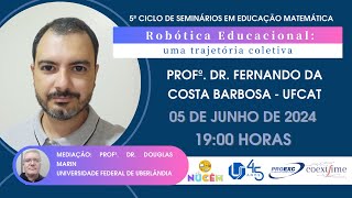 Robótica Educacional uma trajetória coletiva [upl. by Beilul]