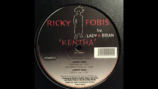 Ricky Fobis Feat Lady Brian ‎ Kentha Lady Brian Voice Mix [upl. by Nnayelsel942]