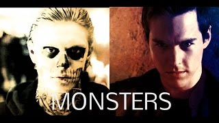 Kai Parker amp Tate LangdonWe are monsters [upl. by Hemingway875]