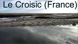 Le Croisic  Visite à Marée Basse  Pêche à Pied  LoireAtlantique  Pays de la Loire  France [upl. by Tecil778]