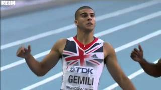 Adam Gemili breaks 20 second barrier in 200m at Worlds [upl. by Leclair]