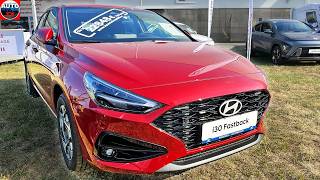 New HYUNDAI i30 FASTBACK 2024  Sleek Looks Limited Choices  Full Overview [upl. by Ewold]