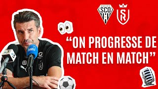 SCOSDR  La conférence de presse daprèsmatch [upl. by Aisorbma]