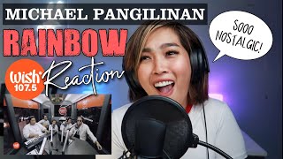 FIRST TIME REACTING TO MICHAEL PANGILINAN  RAINBOW  WISH BUS 1075 [upl. by Liemaj143]