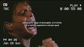 Encadenados • Luis Miguel  Letra  Video Chile  1997 [upl. by Kcirderfla]