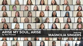 The CBU Magnolia Singers in the quotArise My Soul Arisequot by Dan Forrest [upl. by Farrish]