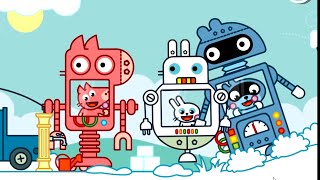 Pango Land  Riding Robots on the Snow [upl. by Biamonte]