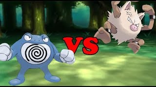 Poliwrath vs Primeape  SPORE [upl. by Vel430]