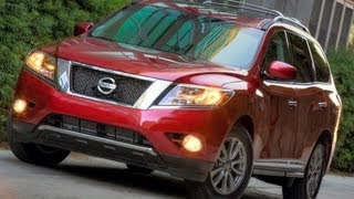 2013 Nissan Pathfinder Start Up and Review 35 L V6 [upl. by Sammons]