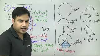 Mensuration 01 by Pawan Rao Sir  Advanced Maths ssc ssccgl cgl sscchsl upsc [upl. by Joy]