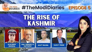 The Modi Diaries Episode 5  The Rise Of Kashmir  NewsX [upl. by Aihsem280]