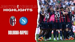 BolognaNapoli Highlights ⚽️ [upl. by Bordiuk]