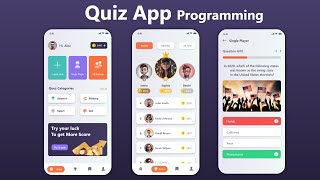 Quiz App Android Studio Kotlin Project tutorial  Quiz App Kotlin Programming [upl. by Eidak]