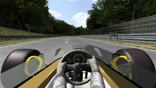 rFactor Penske PC4 F11977 Mod [upl. by Arua]