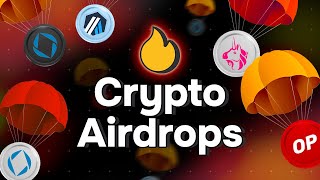 The History of Crypto Airdrops Unbelievable Token Giveaways [upl. by Enined]