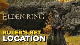 Elden Ring Rulers Set Location [upl. by Haret847]