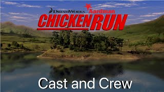 Chicken Run 2000 DVD Cast and Crew Filmmakers [upl. by Krum]