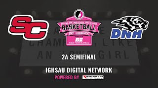 2024 IGHSAU Girls State Basketball 2A Semifinal Sioux Central vs DikeNew Hartford [upl. by Musetta976]