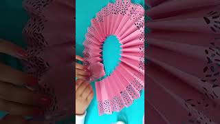 ✨Decoracion para fiesta de Minnie✨Decoration with rosettes for Minnies party shorts diy craft [upl. by Ermina673]