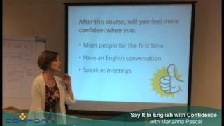 Comfori English Workshop by Marianna Pascal [upl. by Leunamnauj489]