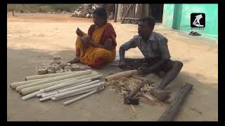 Rokali Hand made Business VideoTelugu [upl. by Amie]