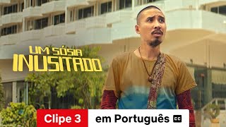 Um Sósia Inusitado Clipe 3 legendado  Trailer em Português  Netflix [upl. by Grunenwald]