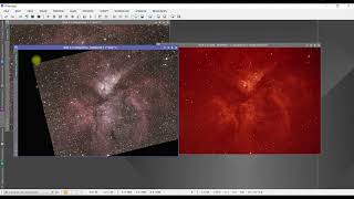 8PixInsight 18  Processamentos Avançados Alinhamento de imagens e Deconvolution [upl. by Munmro]