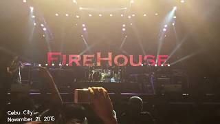 Firehouse Live in Cebu Part1 [upl. by Akerdnahs343]