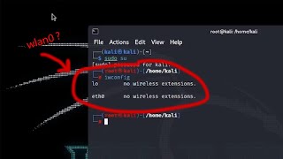 НЕ ОТОБРАЖАЕТСЯ WLAN0 В KALI LINUX  РЕШЕНО   WLAN0 NOT VISIBLE  SOLVED  2024 [upl. by Atsok768]