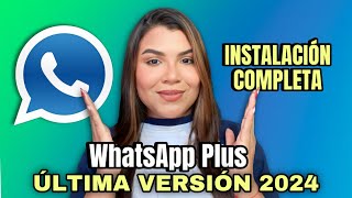 WhatsApp Plus 2024 Ultima Versión Cómo descargar e instalar WhatsApp Plus paso a paso [upl. by Man638]