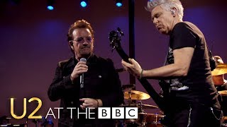 U2  With Or Without You U2 At The BBC [upl. by Anselmo309]