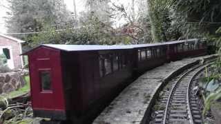 Peckforton Light Railway  Leek amp Manifold coaches enter service [upl. by Dar]