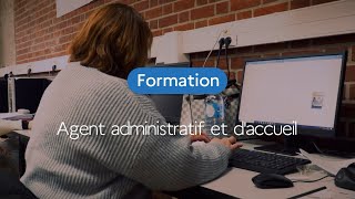 Agent administratif et daccueil  Formation [upl. by Allyn564]