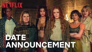 Fate The Winx Saga Season 2  Date Announcement  Netflix [upl. by Ttezil]