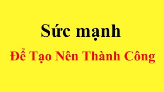 Sức mạnh của tiềm thức phương pháp tập trung tâm thức Review sáchThư viện sách nói [upl. by Uda]