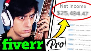 I Became a PRO Bassist on Fiverr amp THIS HAPPENED [upl. by Nadabas]